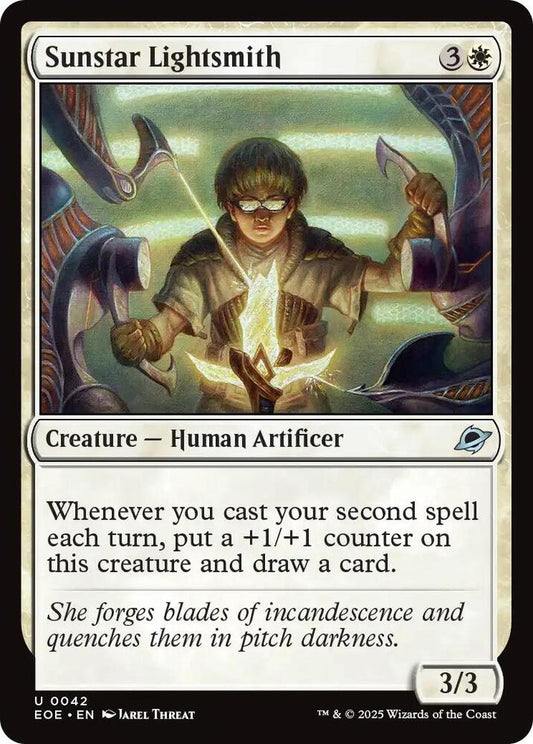 Sunstar Lightsmith [Edge of Eternities] 42