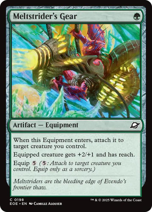 Meltstrider's Gear [Edge of Eternities] 198
