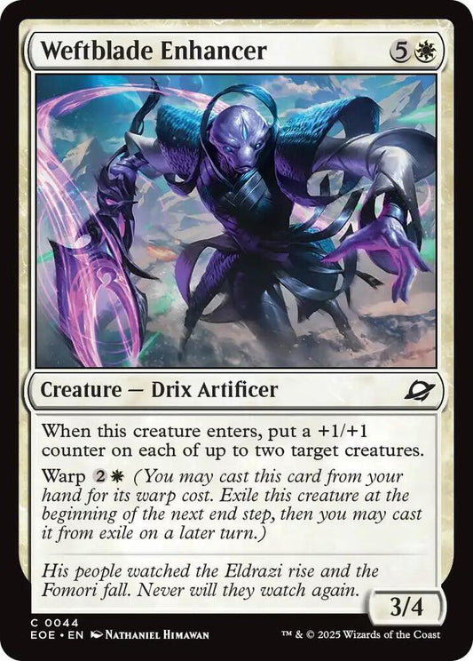 Weftblade Enhancer [Edge of Eternities] 44