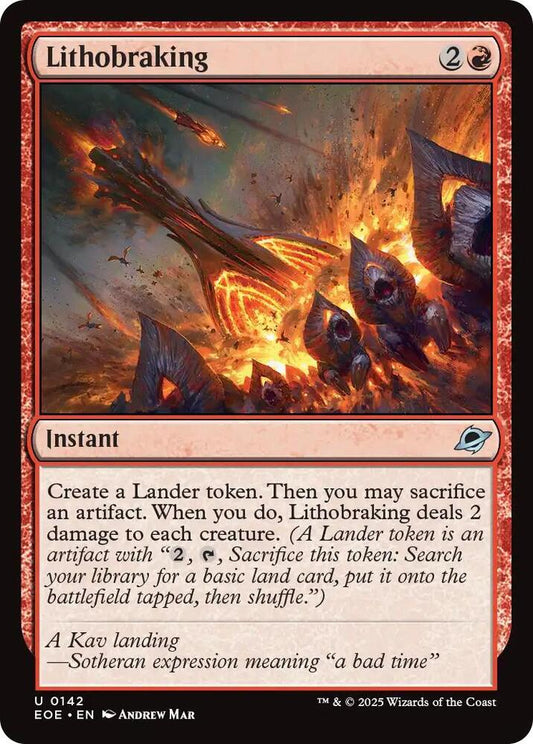Lithobraking [Edge of Eternities] 142