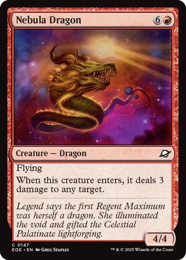 Nebula Dragon [Edge of Eternities] 147