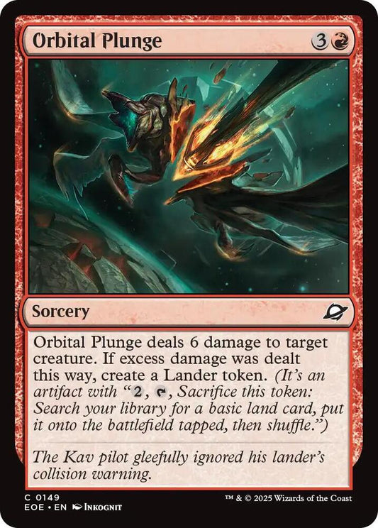 Orbital Plunge [Edge of Eternities] 149