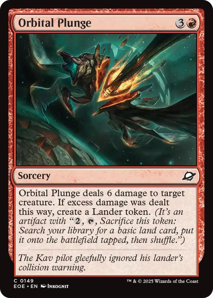 Orbital Plunge [Edge of Eternities] 149