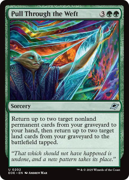 Pull Through the Weft [Edge of Eternities] 202