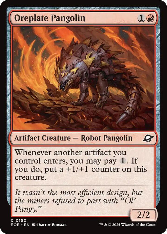 Oreplate Pangolin [Edge of Eternities] 150