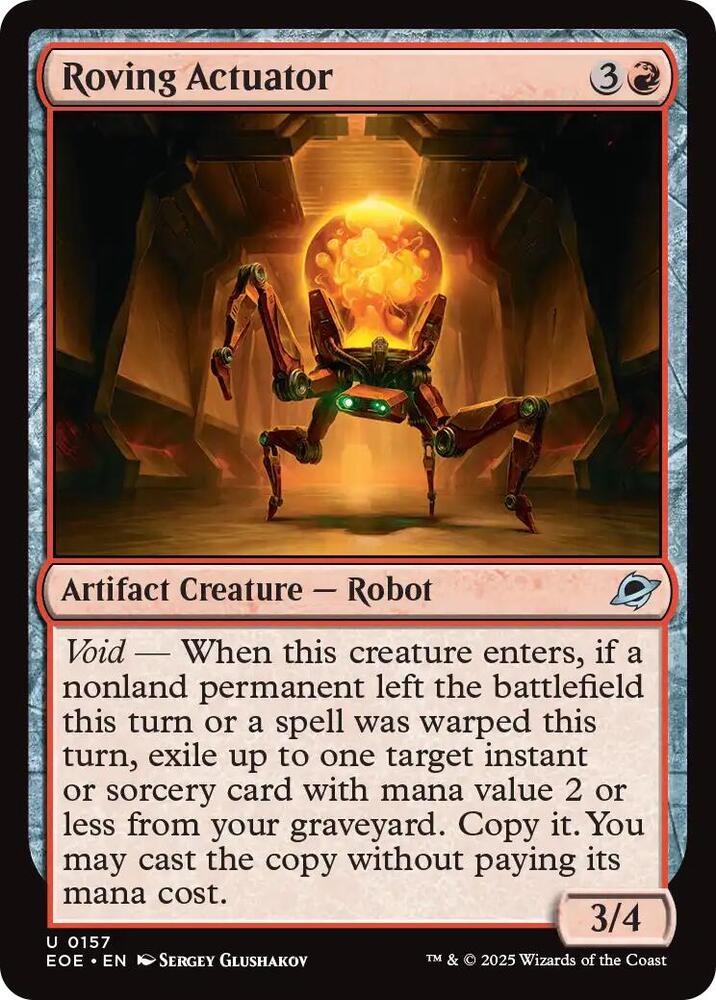 Roving Actuator [Edge of Eternities] 157