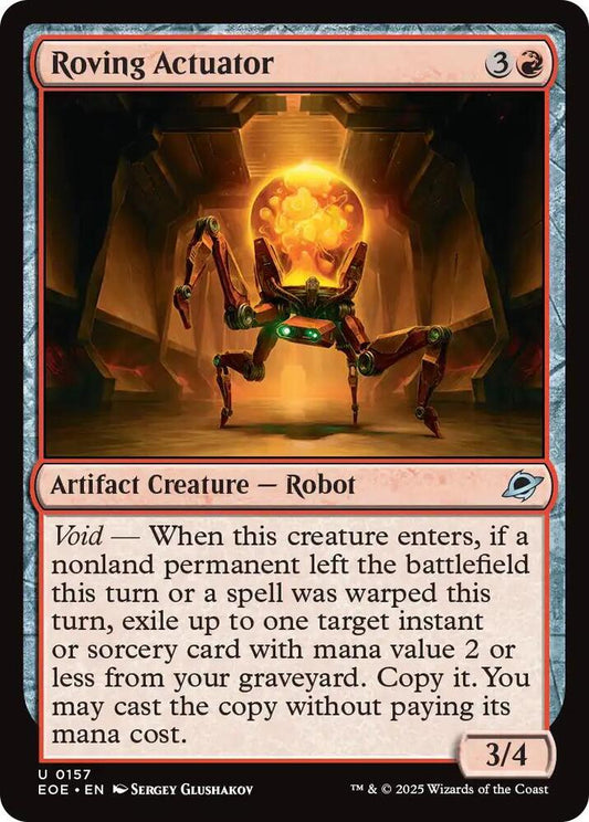 Roving Actuator [Edge of Eternities] 157