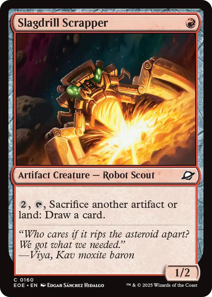 Slagdrill Scrapper [Edge of Eternities] 160