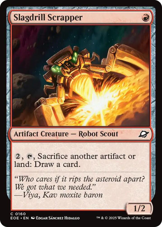 Slagdrill Scrapper [Edge of Eternities] 160