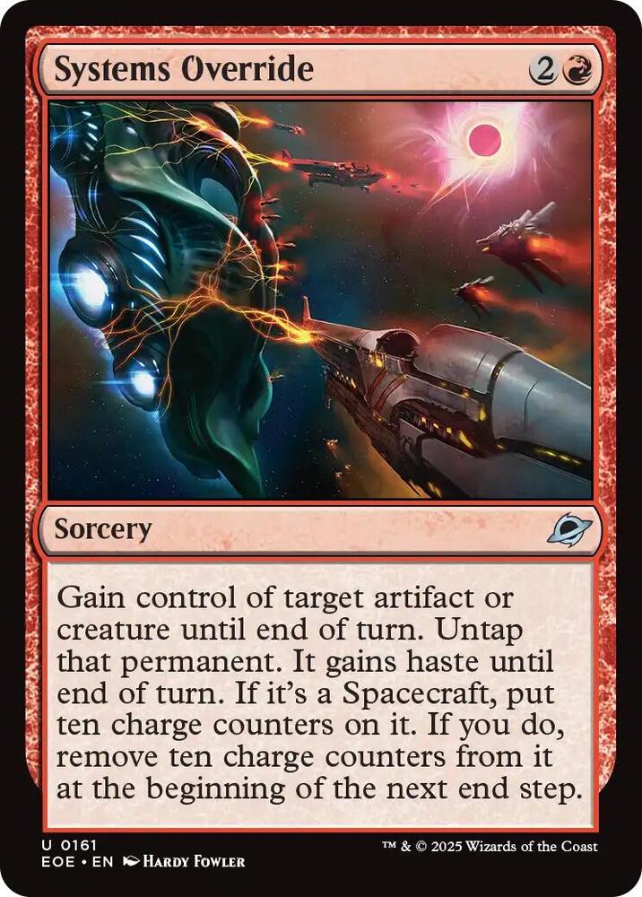 Systems Override [Edge of Eternities] 161
