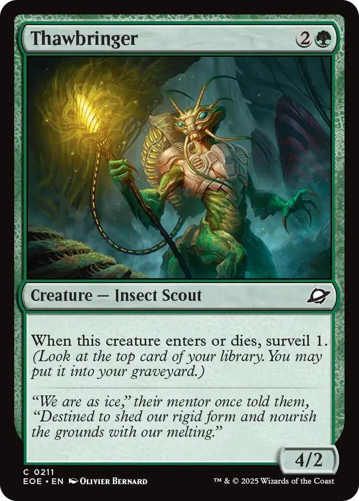 Thawbringer [Edge of Eternities] 211