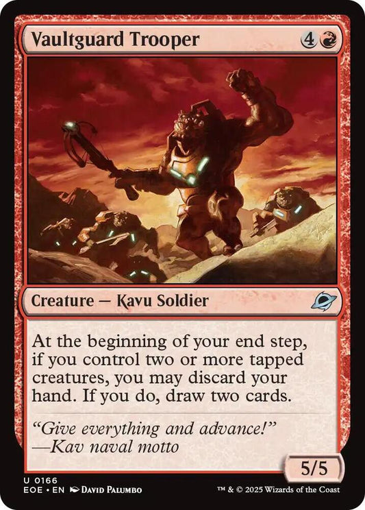 Vaultguard Trooper [Edge of Eternities] 166