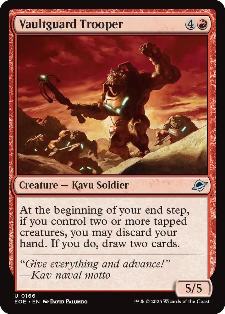 Vaultguard Trooper [Edge of Eternities] 166