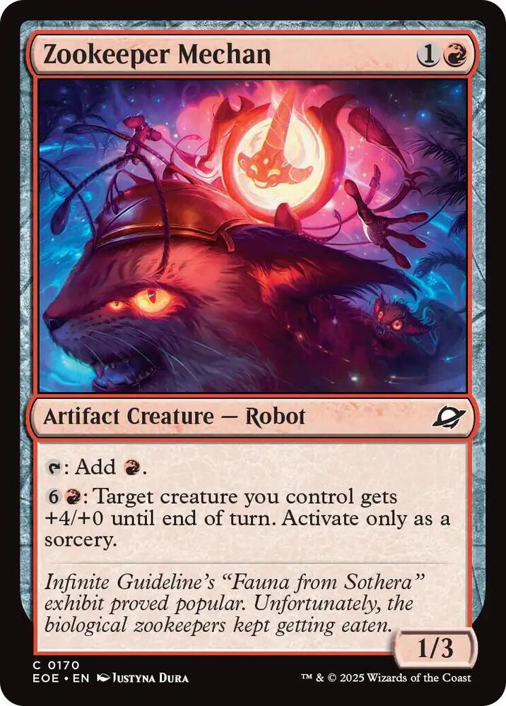 Zookeeper Mechan [Edge of Eternities] 170