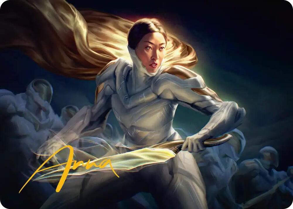 Cosmogrand Zenith Art Card (Gold-Stamped Signature) [Art Series: Edge of Eternities] 2