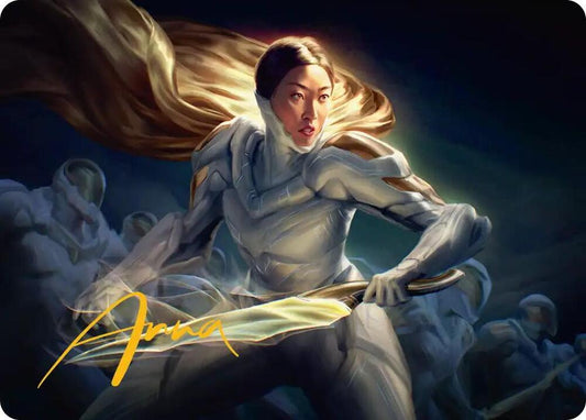 Cosmogrand Zenith Art Card (Gold-Stamped Signature) [Art Series: Edge of Eternities] 2