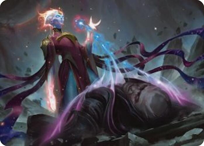 Lightstall Inquisitor Art Card [Art Series: Edge of Eternities] 5