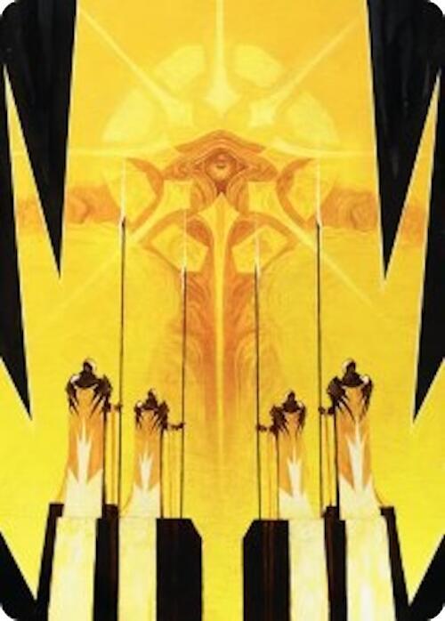 Hardlight Containment Art Card [Art Series: Edge of Eternities] 4