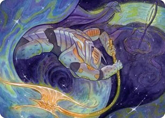 Seam Rip Art Card [Art Series: Edge of Eternities] 6
