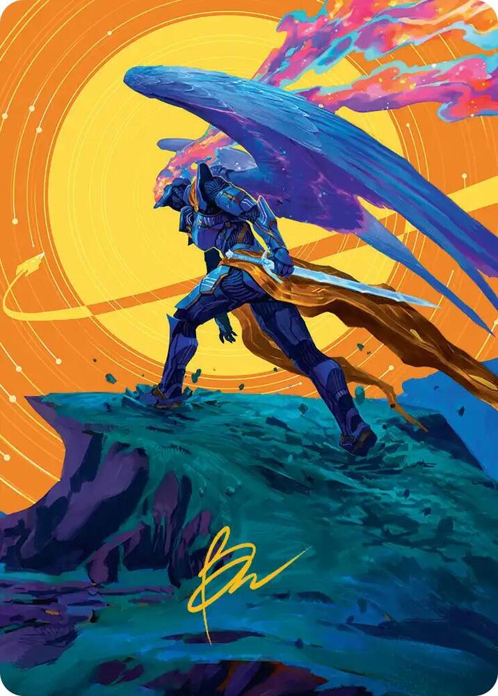 Astelli Reclaimer Art Card (Gold-Stamped Signature) [Art Series: Edge of Eternities] 36