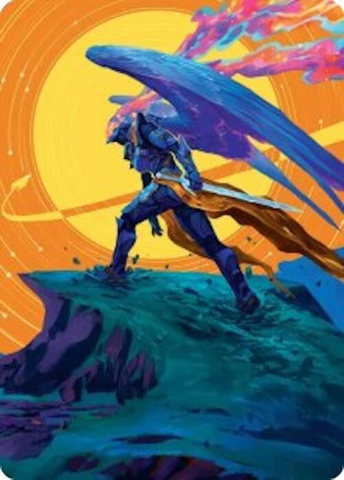 Astelli Reclaimer Art Card [Art Series: Edge of Eternities] 36
