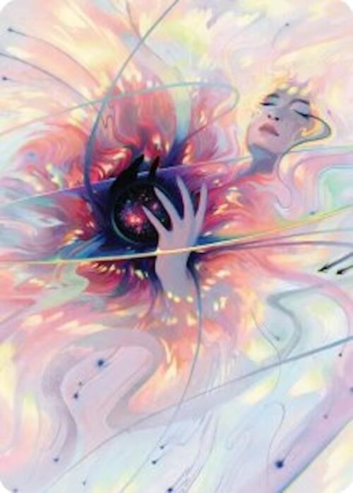 Beyond the Quiet Art Card [Art Series: Edge of Eternities] 38