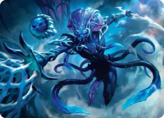 Illvoi Galeblade Art Card [Art Series: Edge of Eternities] 7