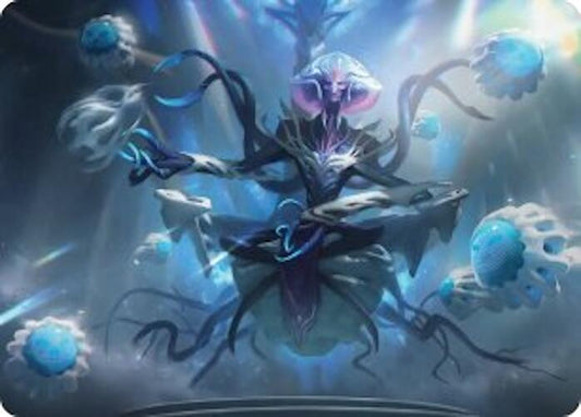 Mm'menon, the Right Hand Art Card [Art Series: Edge of Eternities] 8