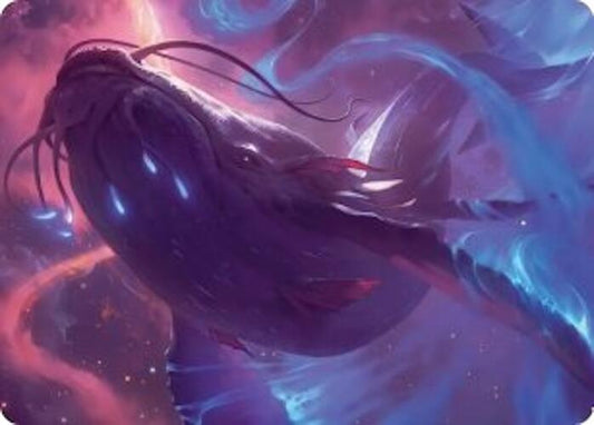 Starbreach Whale Art Card [Art Series: Edge of Eternities] 9