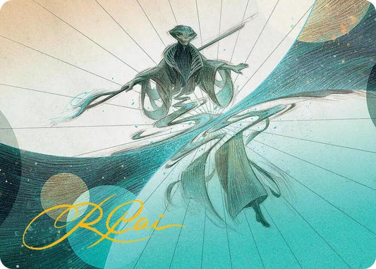 Weftwalking Art Card (Gold-Stamped Signature) [Art Series: Edge of Eternities] 10