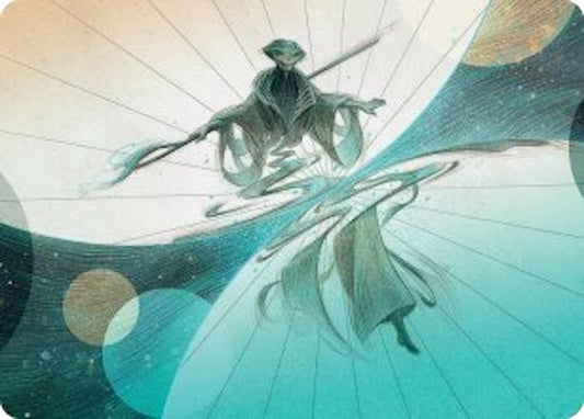Weftwalking Art Card [Art Series: Edge of Eternities] 10