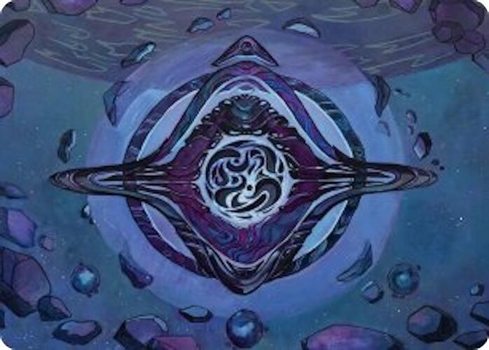 Archenemy's Charm Art Card [Art Series: Edge of Eternities] 11