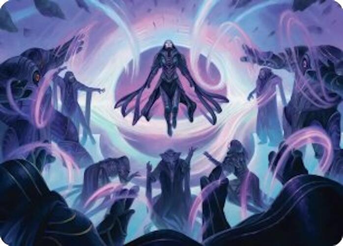 Chorale of the Void Art Card [Art Series: Edge of Eternities] 12