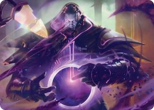 Embrace Oblivion Art Card [Art Series: Edge of Eternities] 13