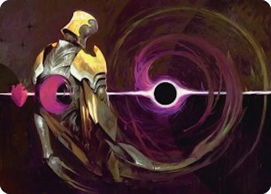 Gravkill Art Card [Art Series: Edge of Eternities] 14