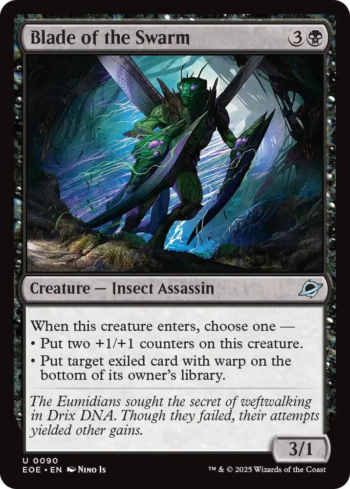 Blade of the Swarm [Edge of Eternities] 90