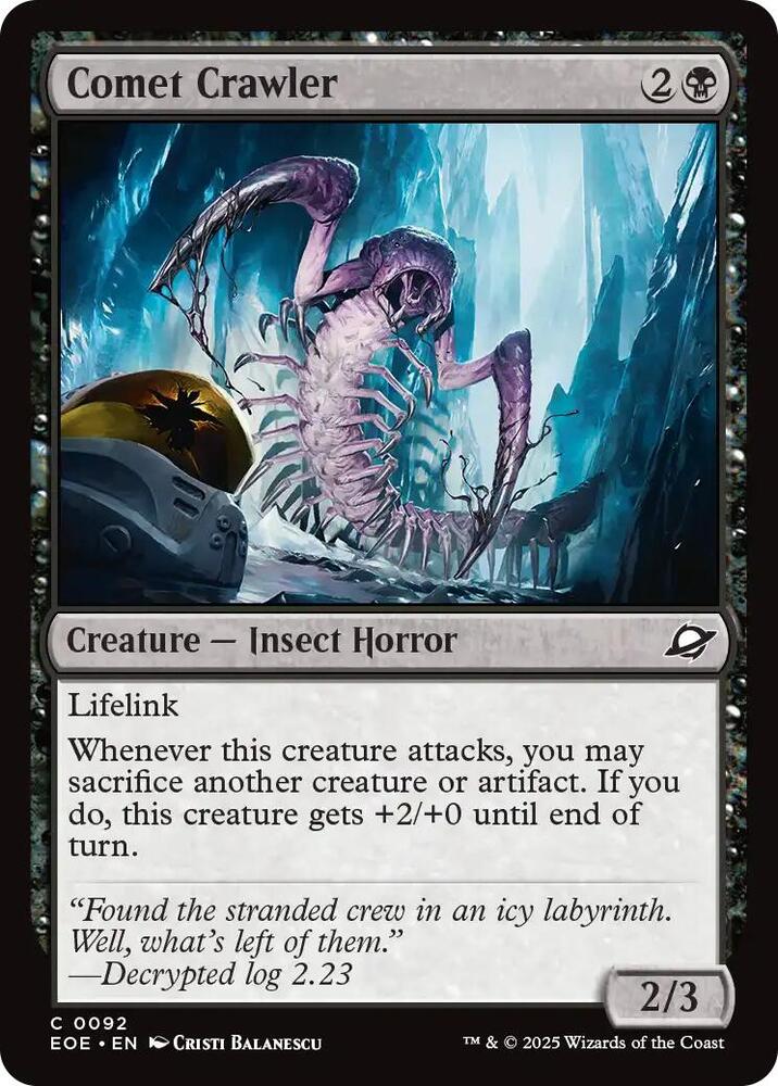 Comet Crawler [Edge of Eternities] 92