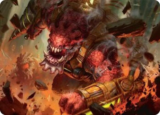 Full Bore Art Card [Art Series: Edge of Eternities] 17