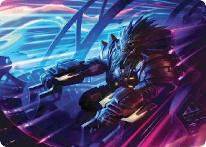 Tannuk, Steadfast Second Art Card [Art Series: Edge of Eternities] 19