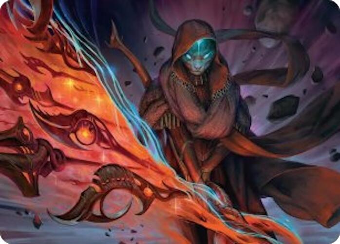 Weftstalker Ardent Art Card [Art Series: Edge of Eternities] 20