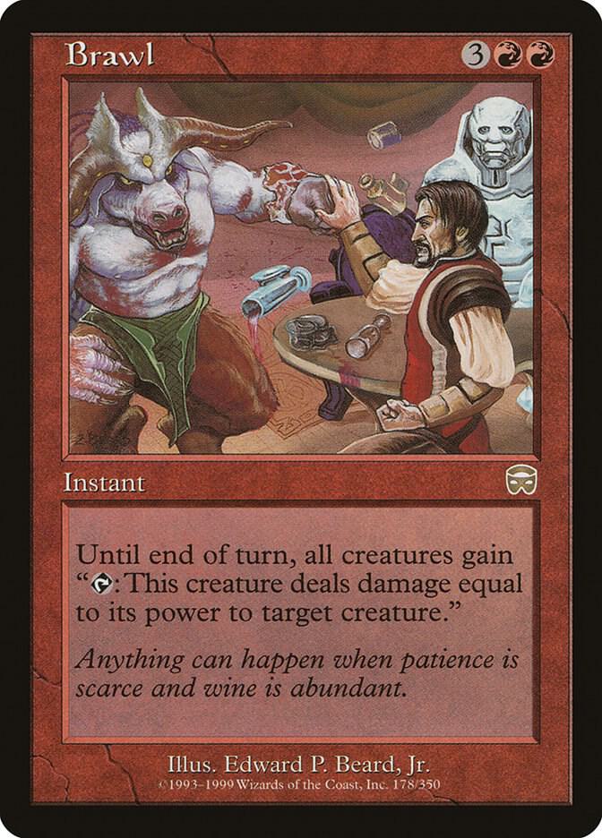 Brawl [Mercadian Masques] 178