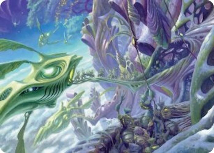 Loading Zone Art Card [Art Series: Edge of Eternities] 22