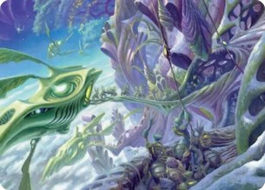 Loading Zone Art Card [Art Series: Edge of Eternities] 22