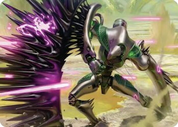 Tapestry Warden Art Card [Art Series: Edge of Eternities] 23