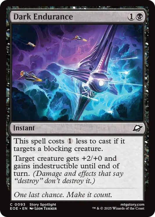 Dark Endurance [Edge of Eternities] 93