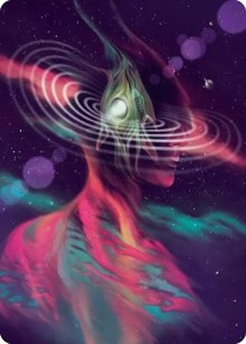 Terrasymbiosis Art Card [Art Series: Edge of Eternities] 41