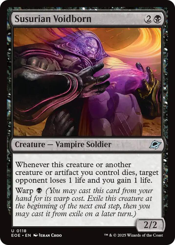 Susurian Voidborn [Edge of Eternities] 118