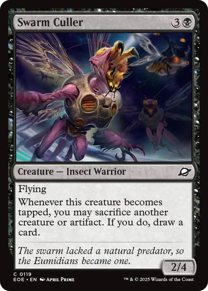 Swarm Culler [Edge of Eternities] 119