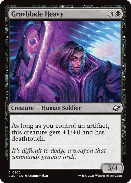 Gravblade Heavy [Edge of Eternities] 102