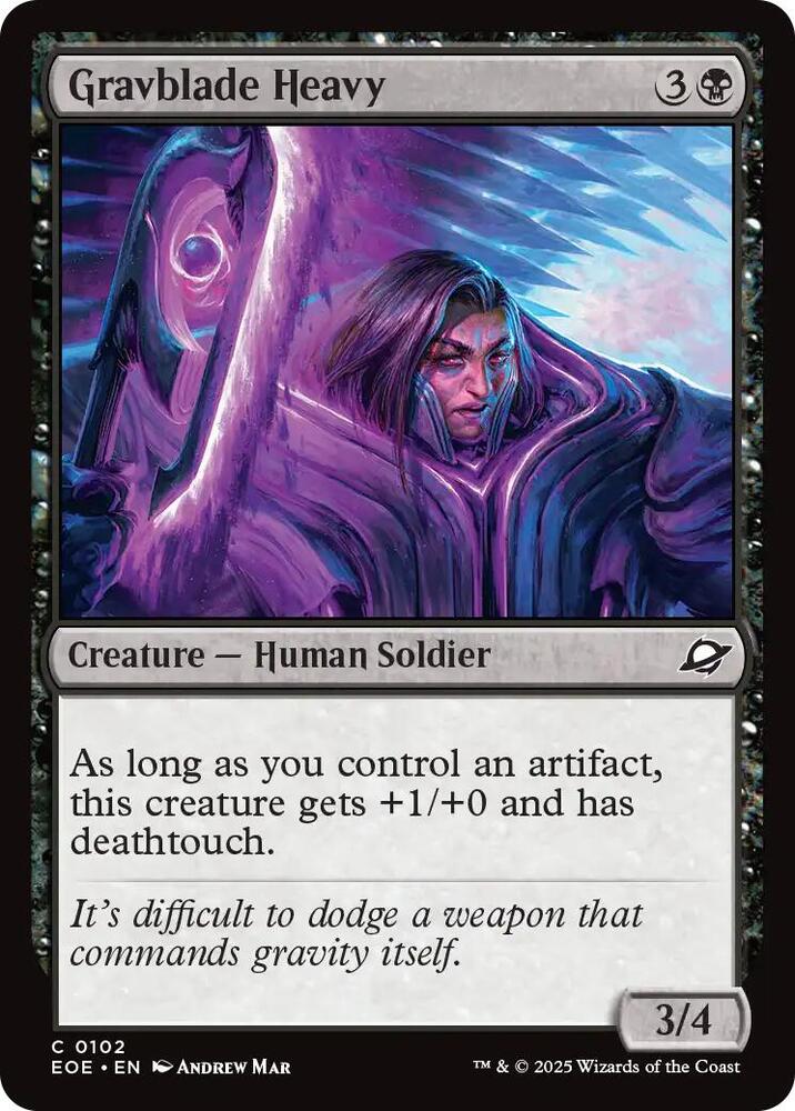 Gravblade Heavy [Edge of Eternities] 102
